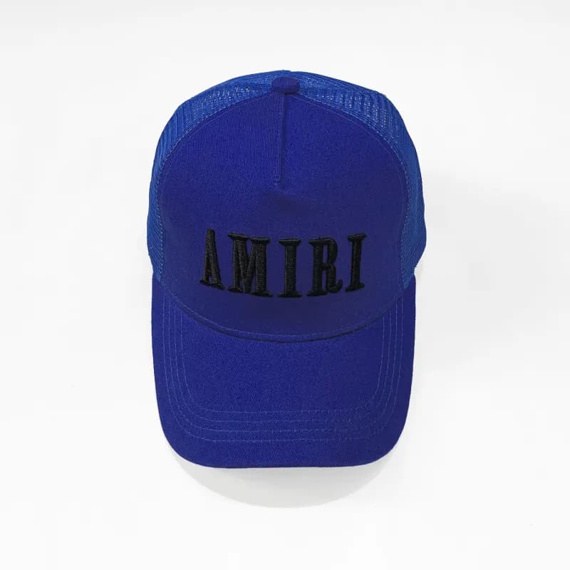 Amiri Trucker Cap Two-Tone Logo — 16