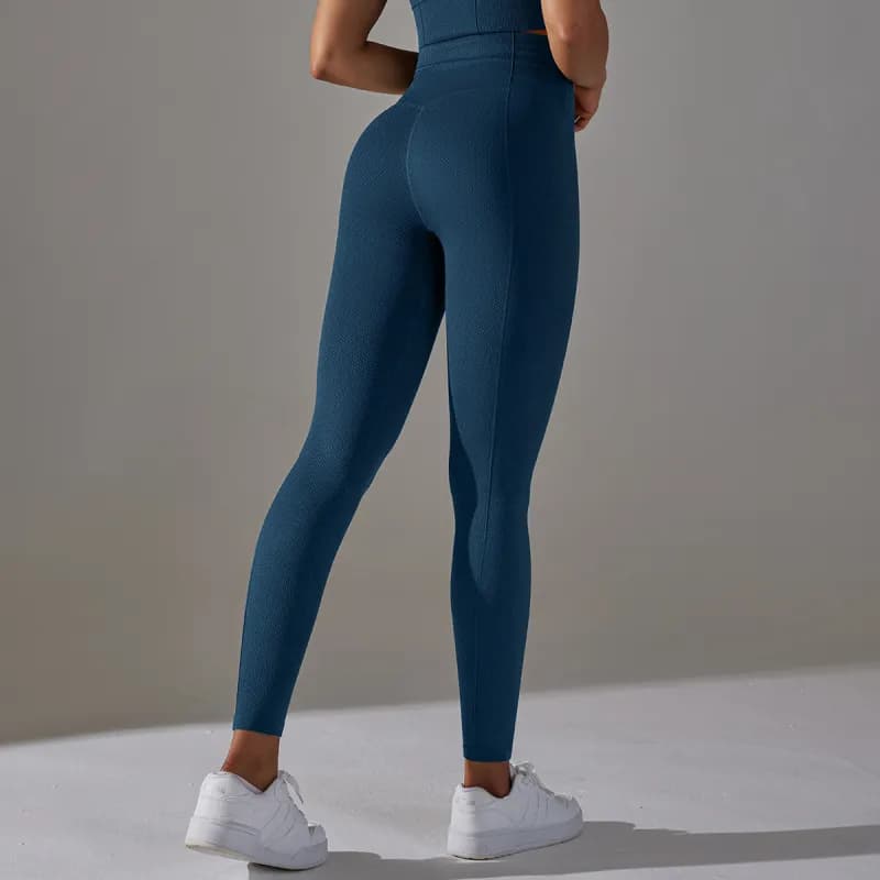 Lululemon Sports Bra Textured Performance — 6621 trousers-Zhang Qing