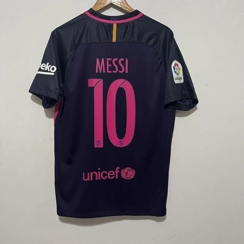 Reebok Soccer Jersey Sporting CP C. Ronaldo #28 — 1617巴萨客场+臂章