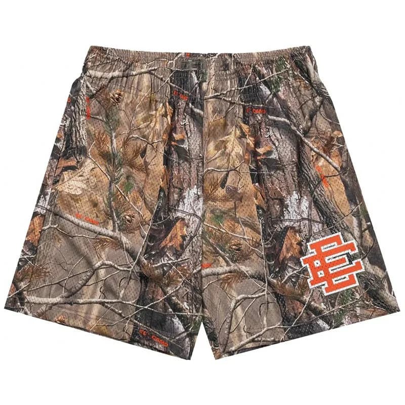 Hellstar Bandana Mesh Shorts Paisley Print — SKU66