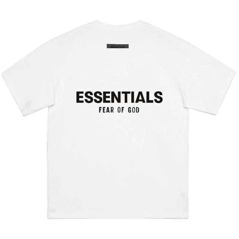 Fear of God Essentials Graphic Tee Essentials Logo