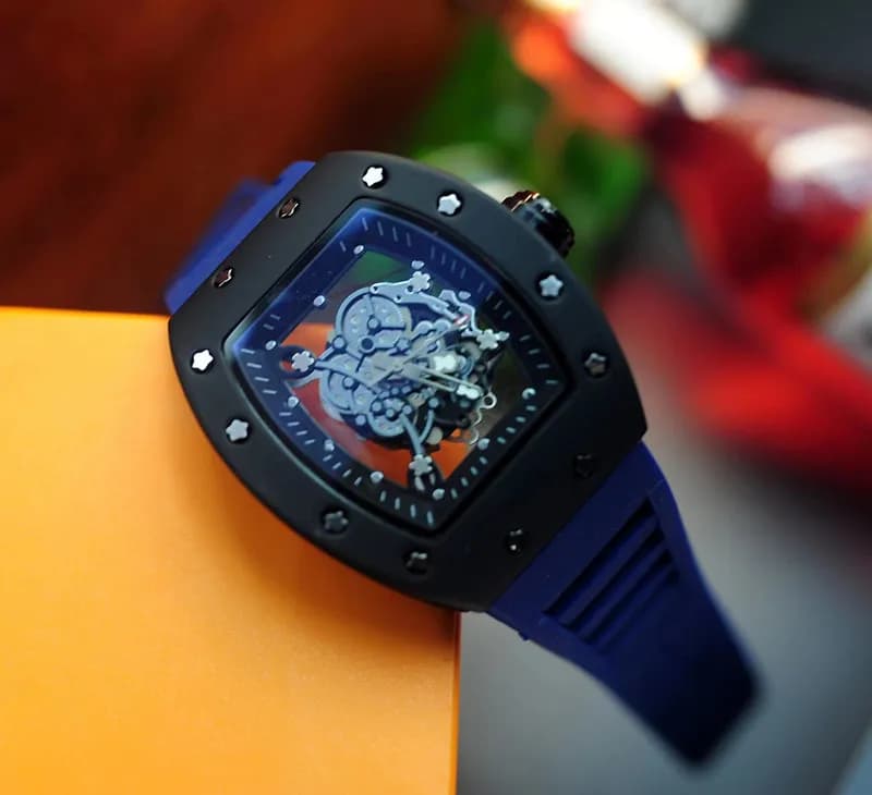 Richard Mille RM 011 Sapphire Dial