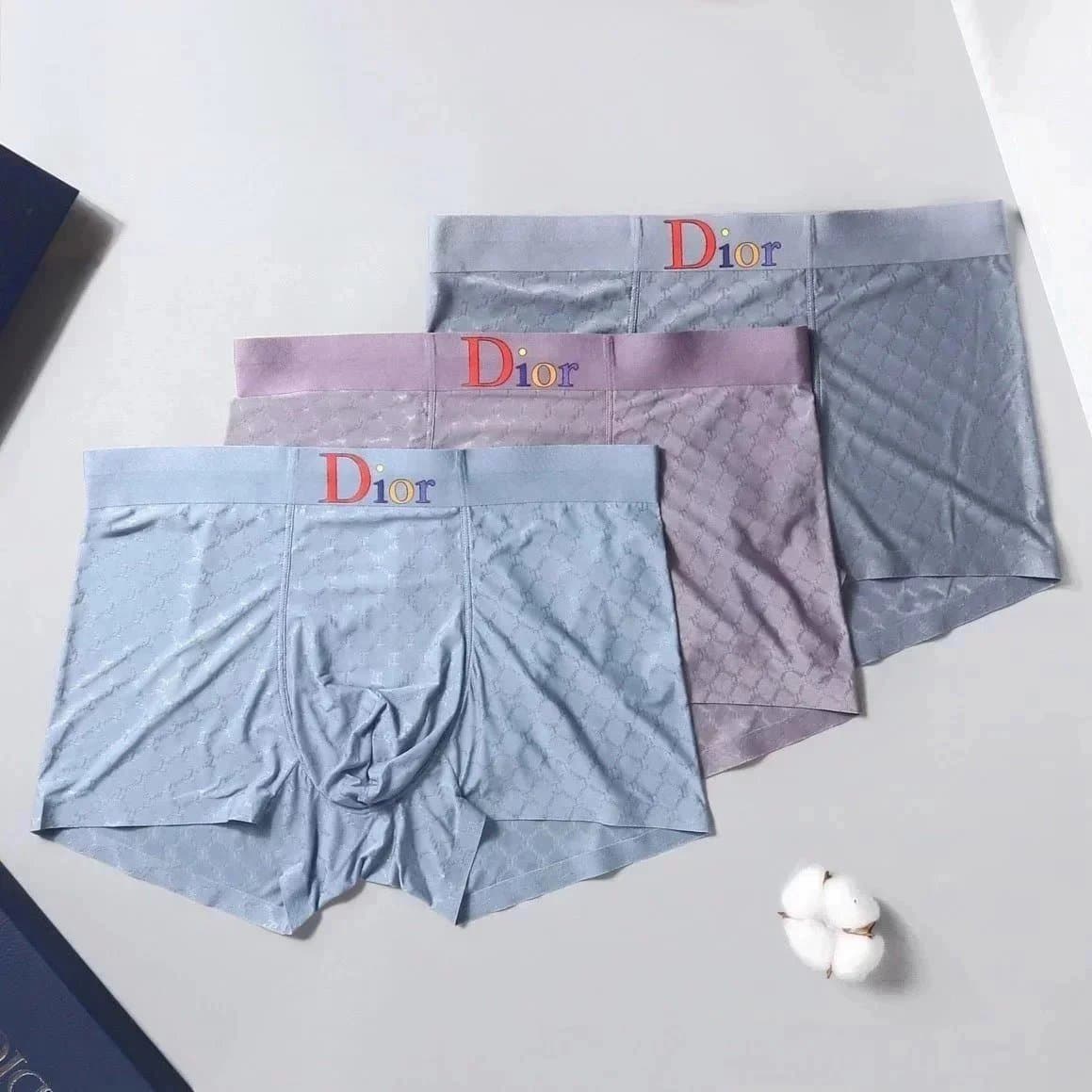 Dior Boxer Briefs Monogram Jacquard