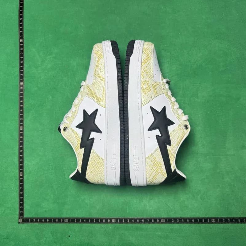 Fragment Design × Nike Dunk Low Lightning Star — 14号皮革黄