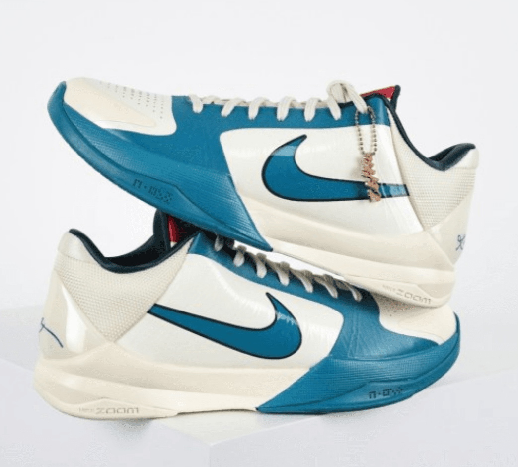 Travis Scott × Jordan Kobe 4 Protro Cactus Jack — H12 科比5 蒂芙尼蓝IZ1852-100