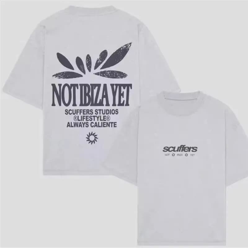 Scuffers Graphic Tee Not Ibiza Yet