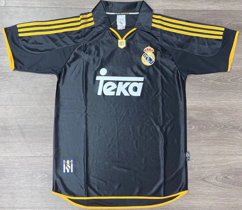 Adidas Real Madrid Away Jersey 2000-01