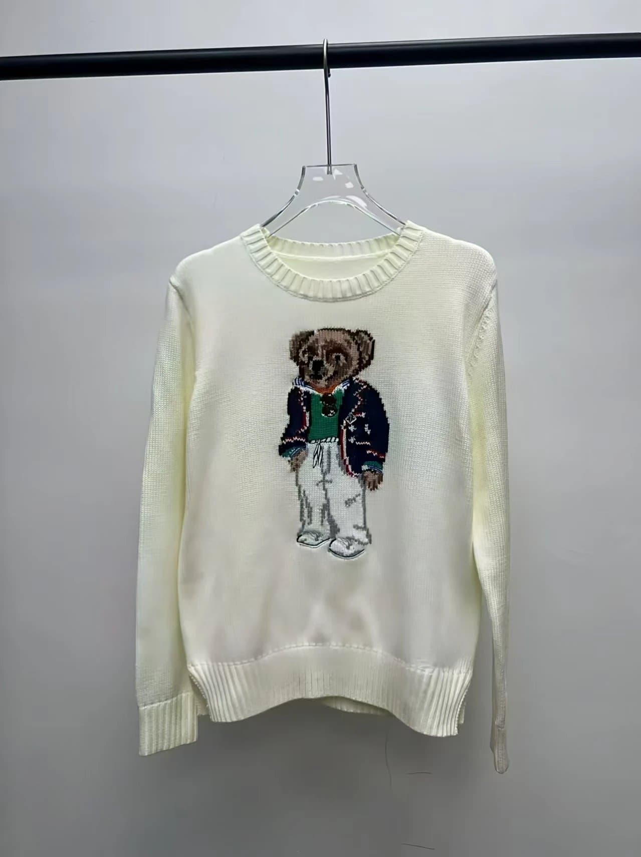 Polo Ralph Lauren Polo Bear Sweater Embroidered Bear