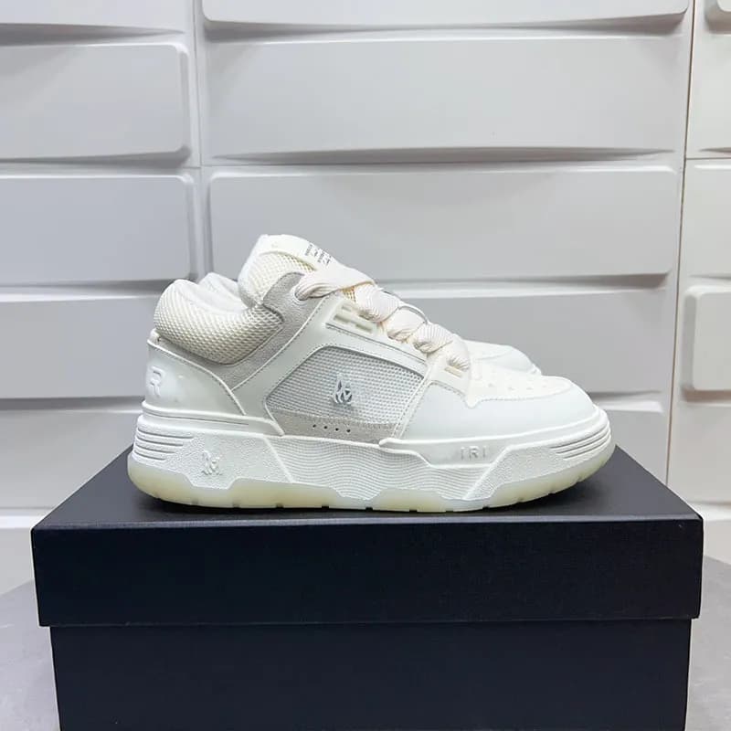 Rick Owens Geobasket Off-White