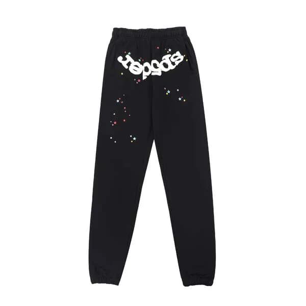 Sp5der Hoodie Spider Web — 146-2 黑色