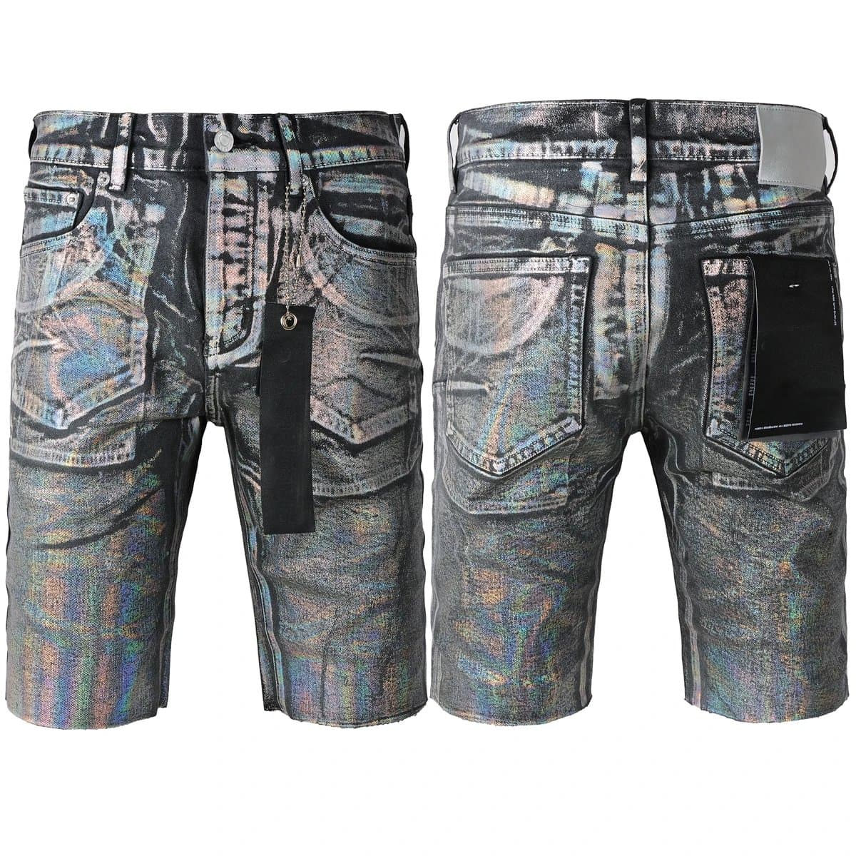 Levi's Denim Shorts Light Wash — 5028