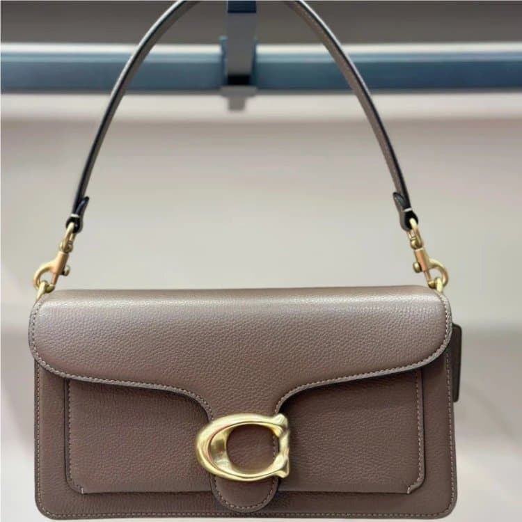 Gucci Horsebit 1955 Mini Grained Leather — 26*7.5*15cm · 灰色荔枝纹（礼盒包装）