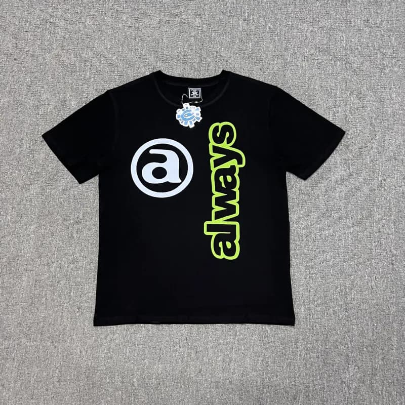 Anti Social Social Club Graphic Tee Sun Logo — AD05黑色