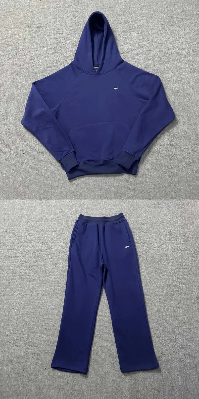 Fear of God Essentials Hoodie and Joggers Set Navy
