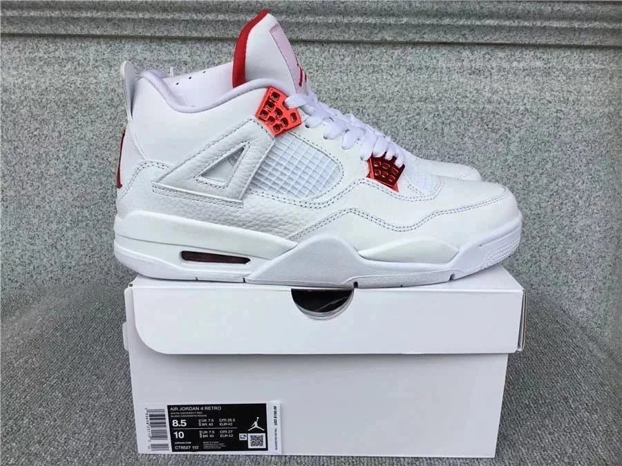 Air Jordan 4 Retro Fire Red