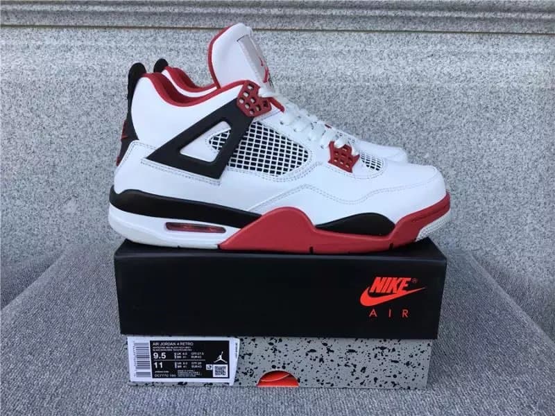 Air Jordan 4 Retro Fire Red