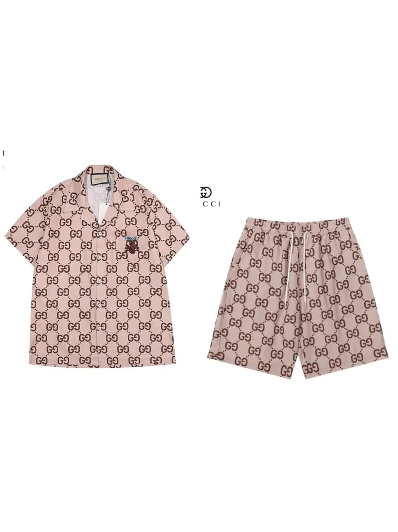 Gucci GG Print Set Brown GG Monogram