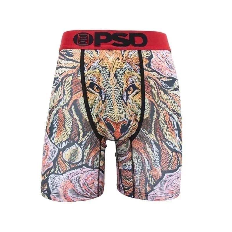 Sp5der Boxer Brief Lion Print