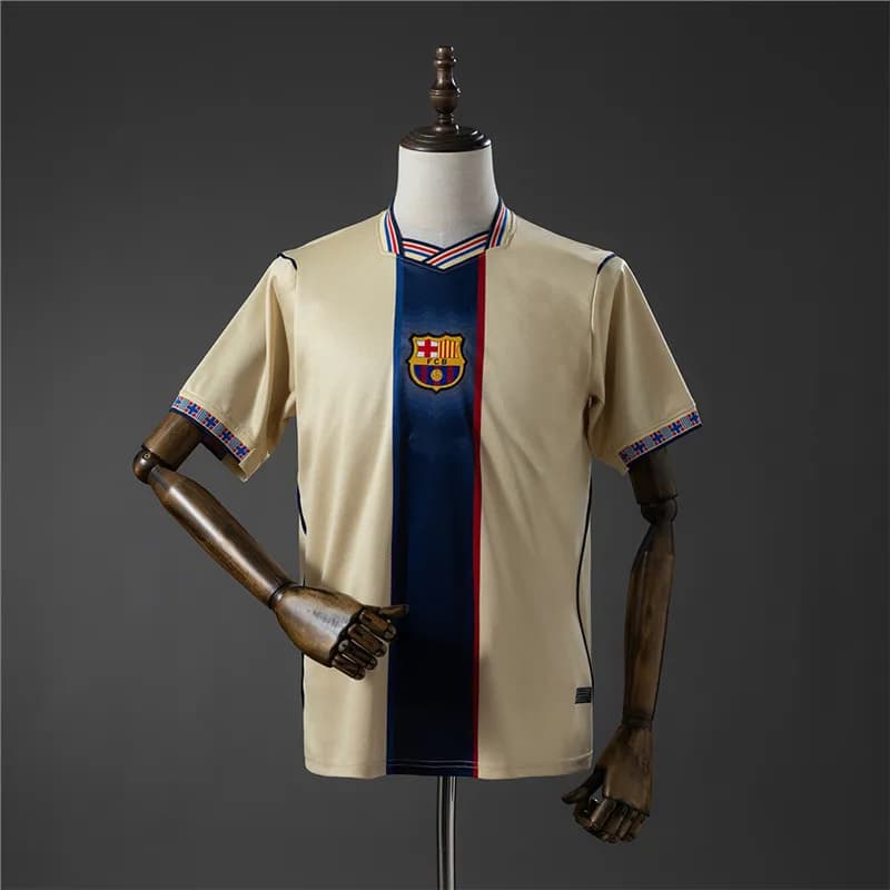 Football Jersey Barcelona Away 2001-02