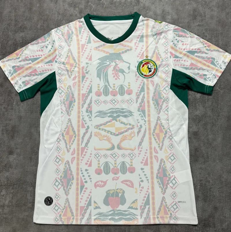 Albania National Team Away Jersey 2024 Away — 26-27塞内加尔主场