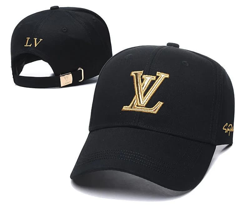 Louis Vuitton Trucker Cap Damier Graphite — 46