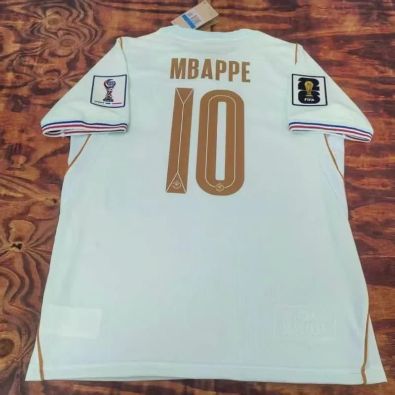 Nike France 2022 World Cup Away Jersey Mbappé #10