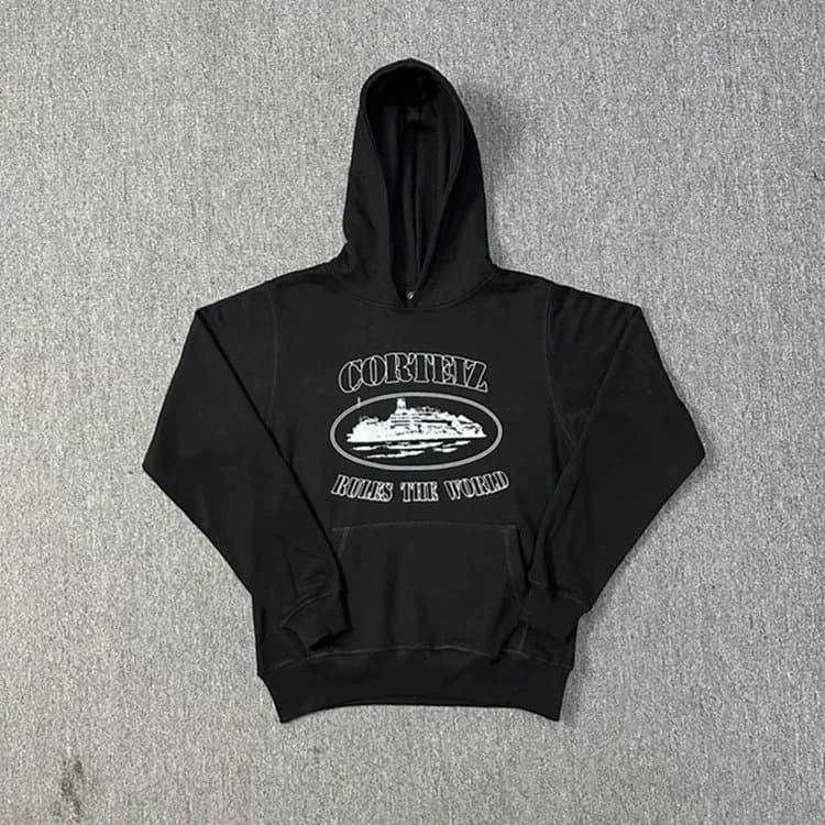 Corteiz Hoodie Rules The World Print — 23