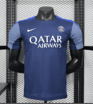 Nike Paris Saint-Germain Home Jersey Qatar Airways Sponsor