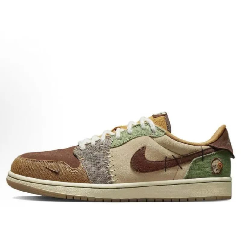 Travis Scott Air Jordan 1 Low Cactus Jack