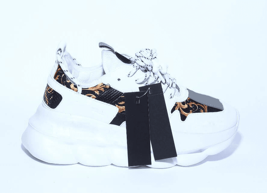 Versace Triple S Baroque Print