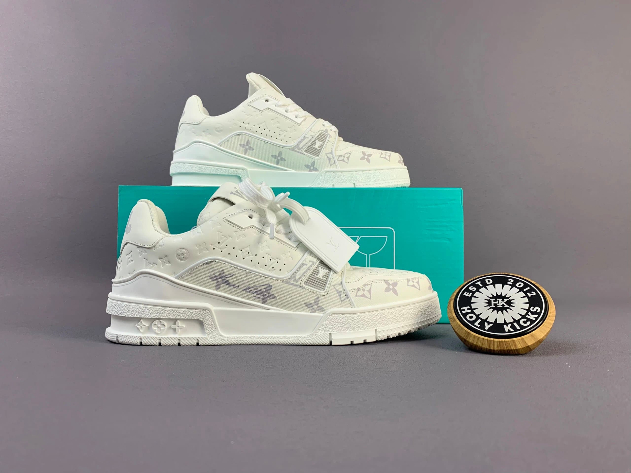 Louis Vuitton LV Trainer Monogram Embossed