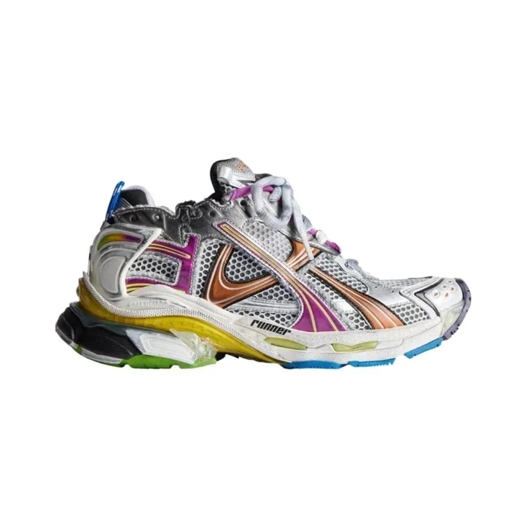 Balenciaga Triple S Graffiti — EU35-EU46（留言备注尺码）无半码 · Multi-Color