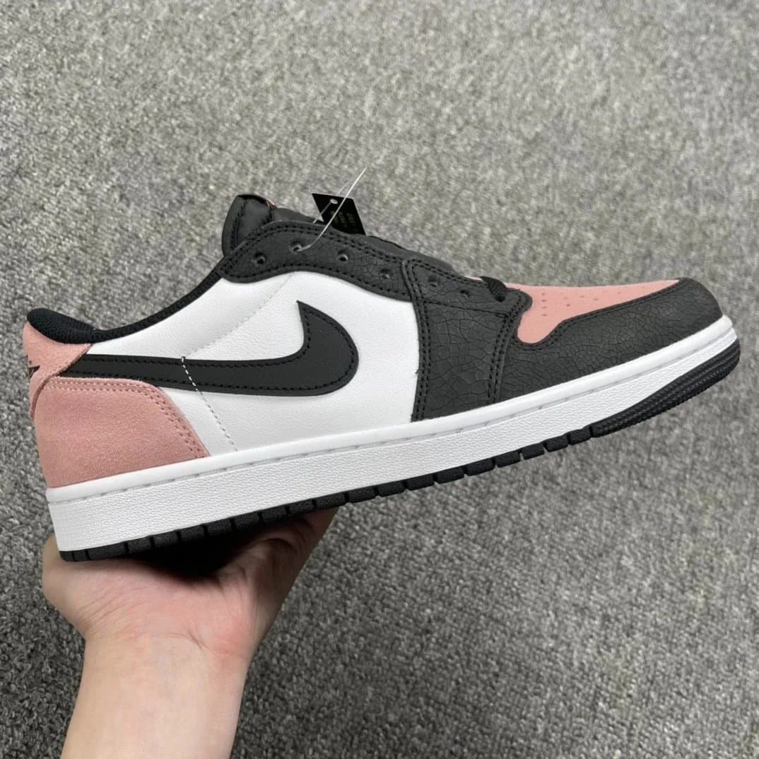 Nike Air Force 1 Low Orange — LJR AJ1 Low OG 黑粉
