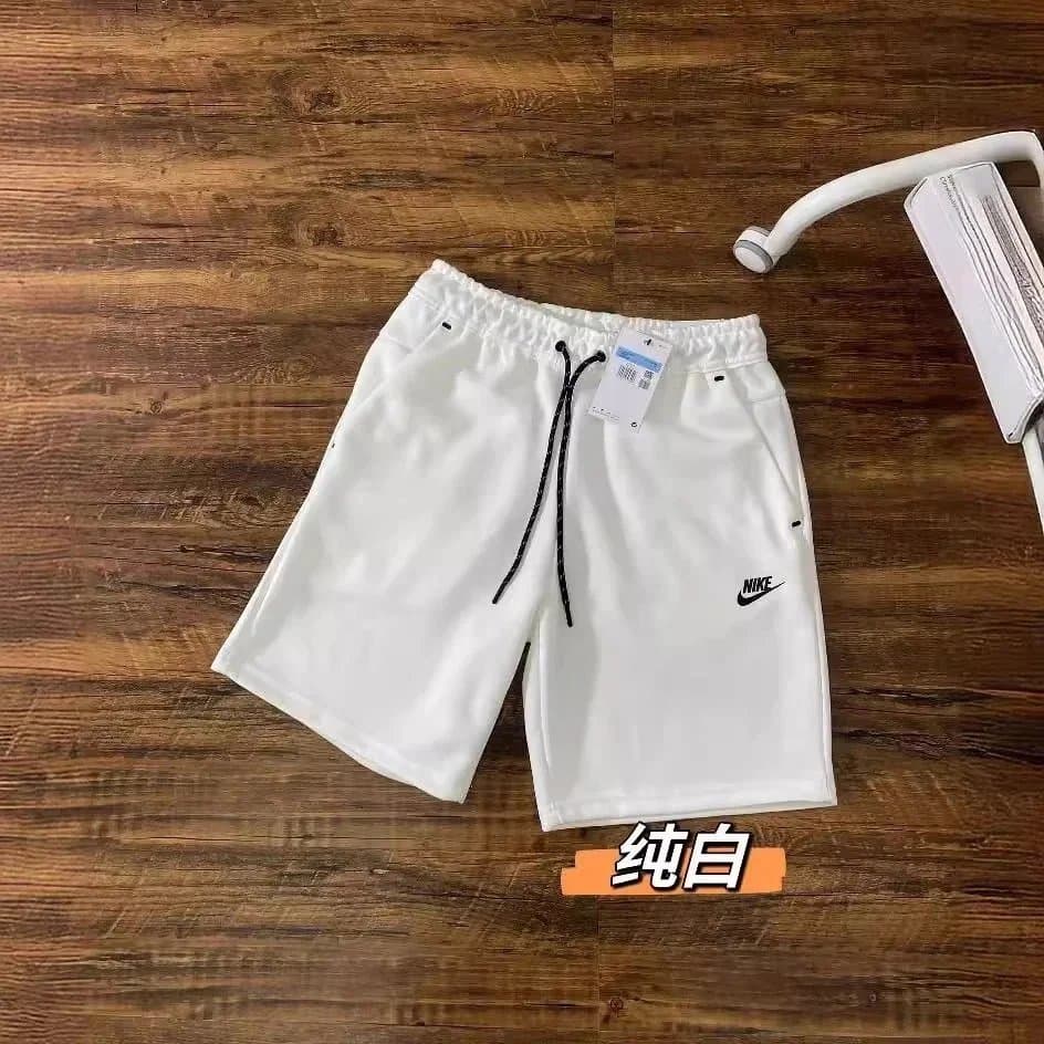 Nike Tech Fleece Shorts Pure White