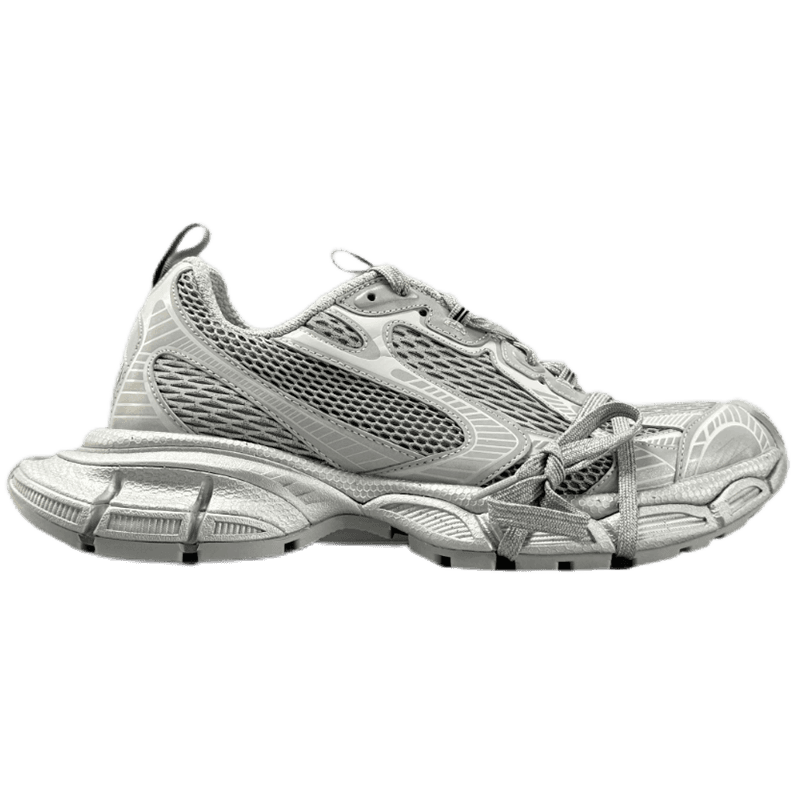 Balenciaga Triple S Metallic Grey