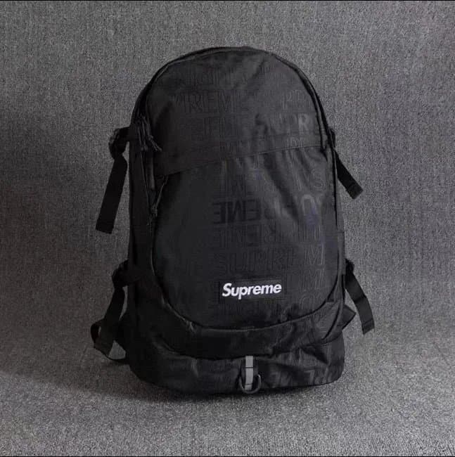 Supreme Backpack Logo Print