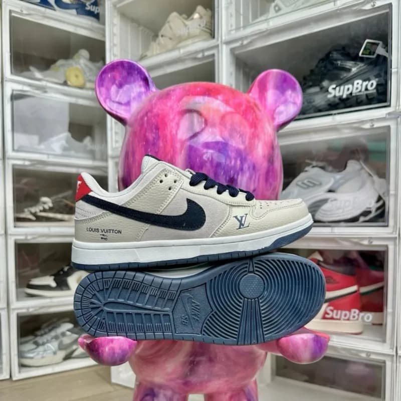 Nike Dunk Low Louis Vuitton Collaboration
