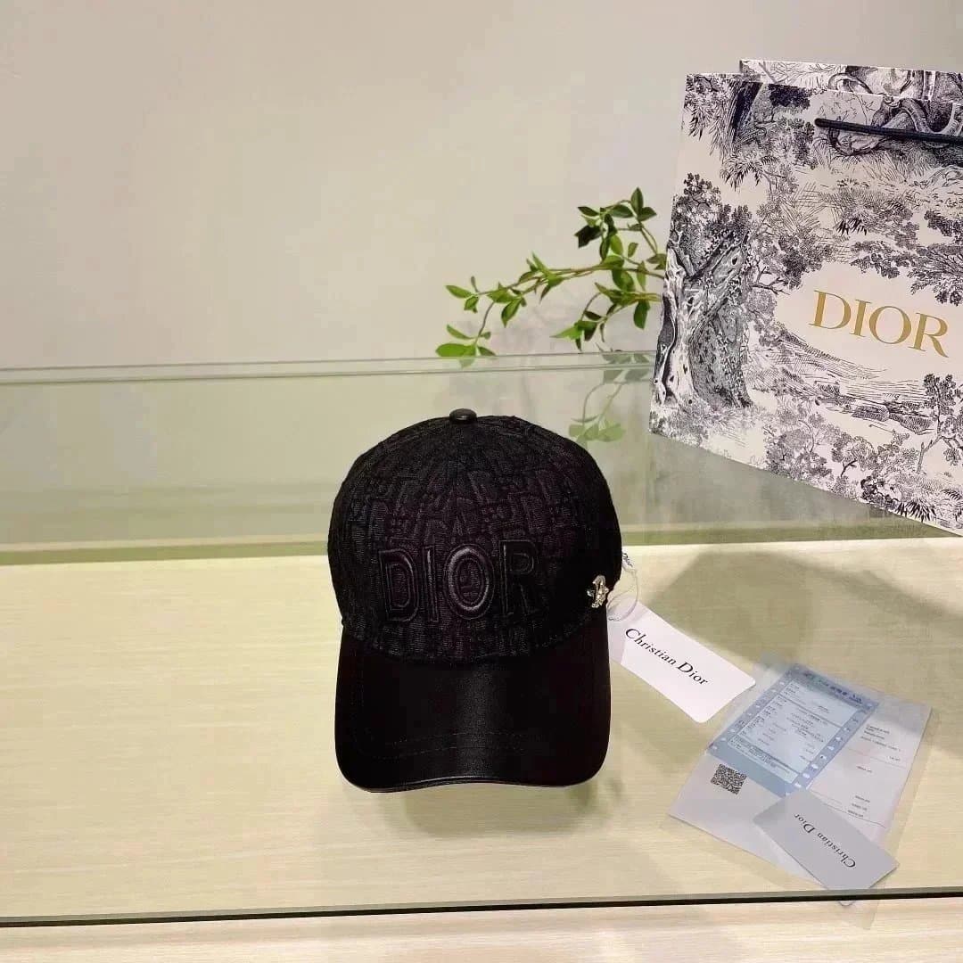 Dior Baseball Cap Oblique Logo — 07