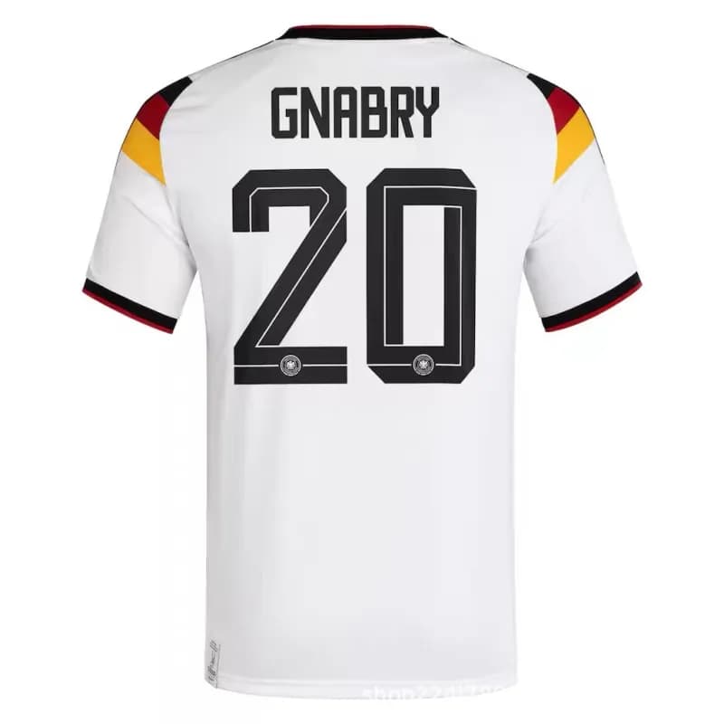 Adidas Spain National Team Jersey Home — 德国主场20号