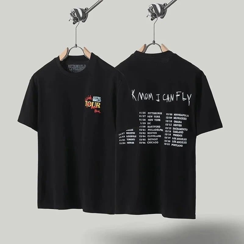 Vlone Graphic Tee Friends Print — 31