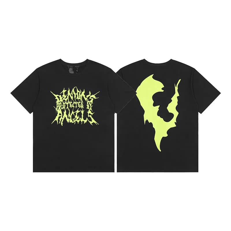Versace × Off-White T-Shirt Good Intentions — 6190黑色