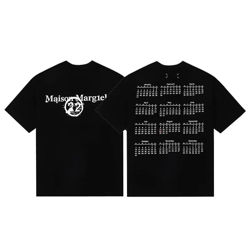 Maison Margiela Numbered Tee Painted Numbers — 36