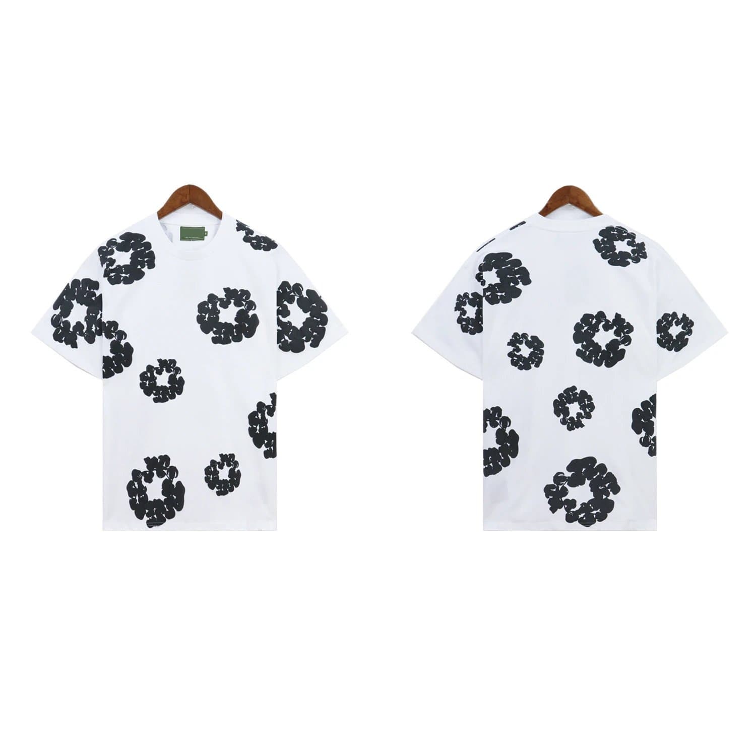 Comme des Garçons Printed T-Shirt Abstract Floral Print