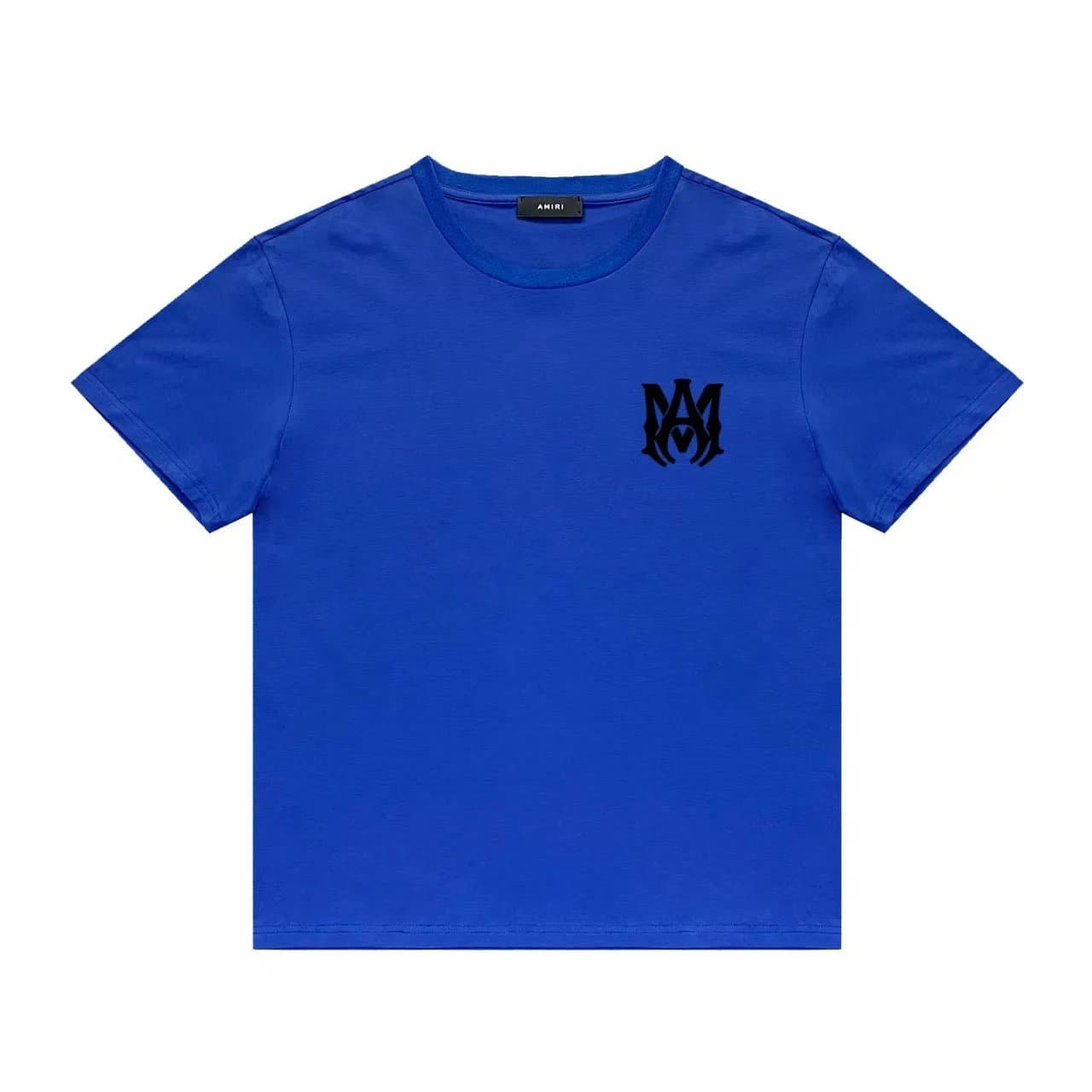 Amiri Graphic Tee Sequined Logo — 19