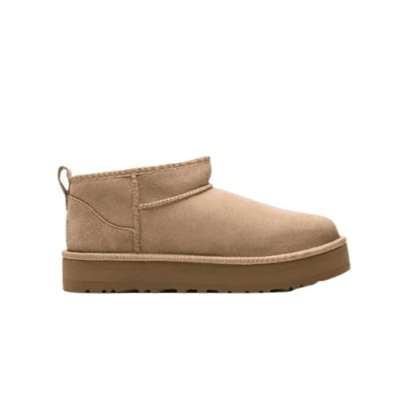 UGG Mini Platform Classic Suede
