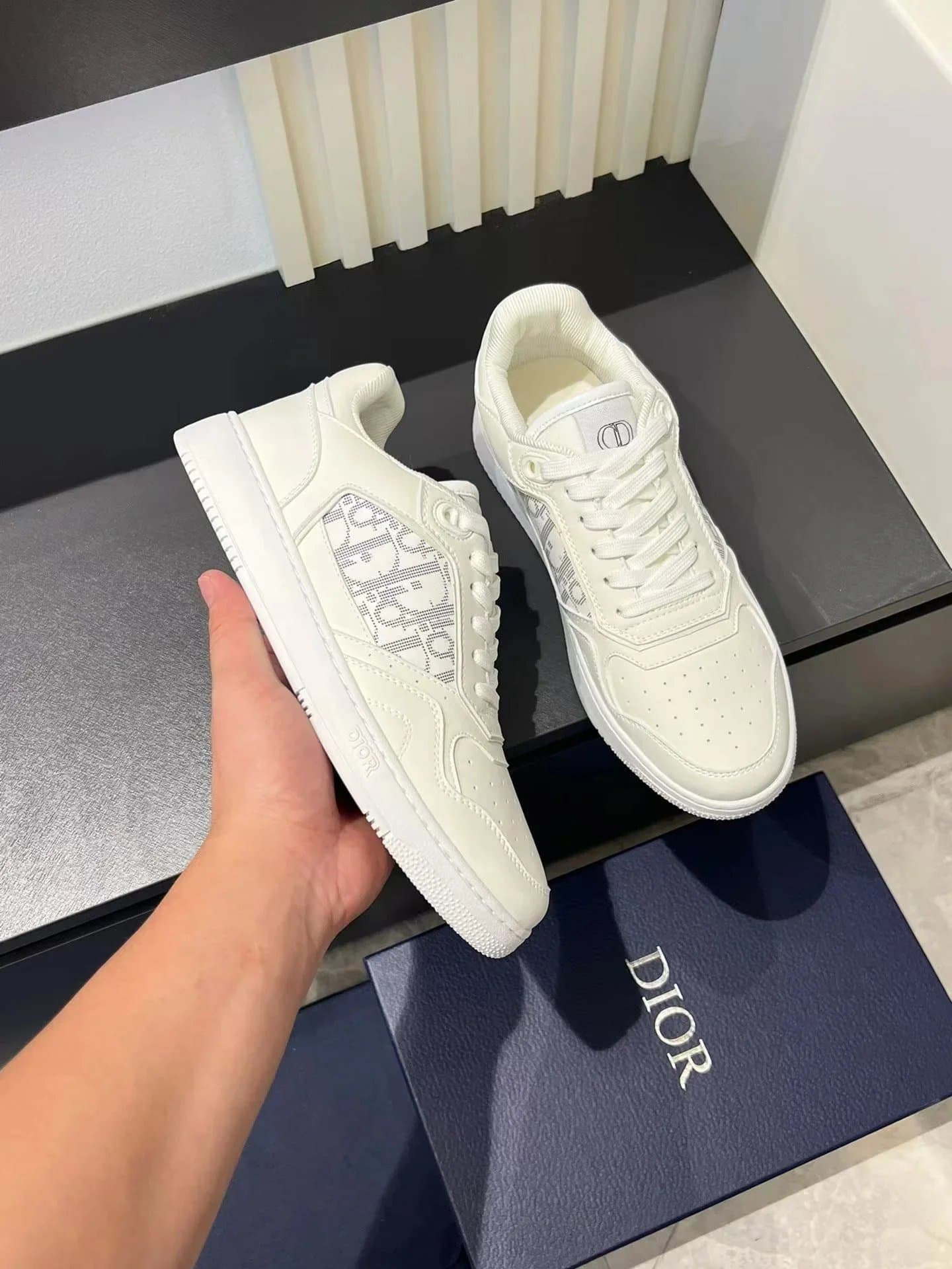 Dior B22 High-Top Monogram Mesh — 10