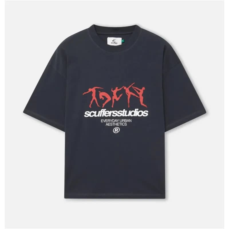 Scuffers Graphic Tee Everyday Urban Aesthetics