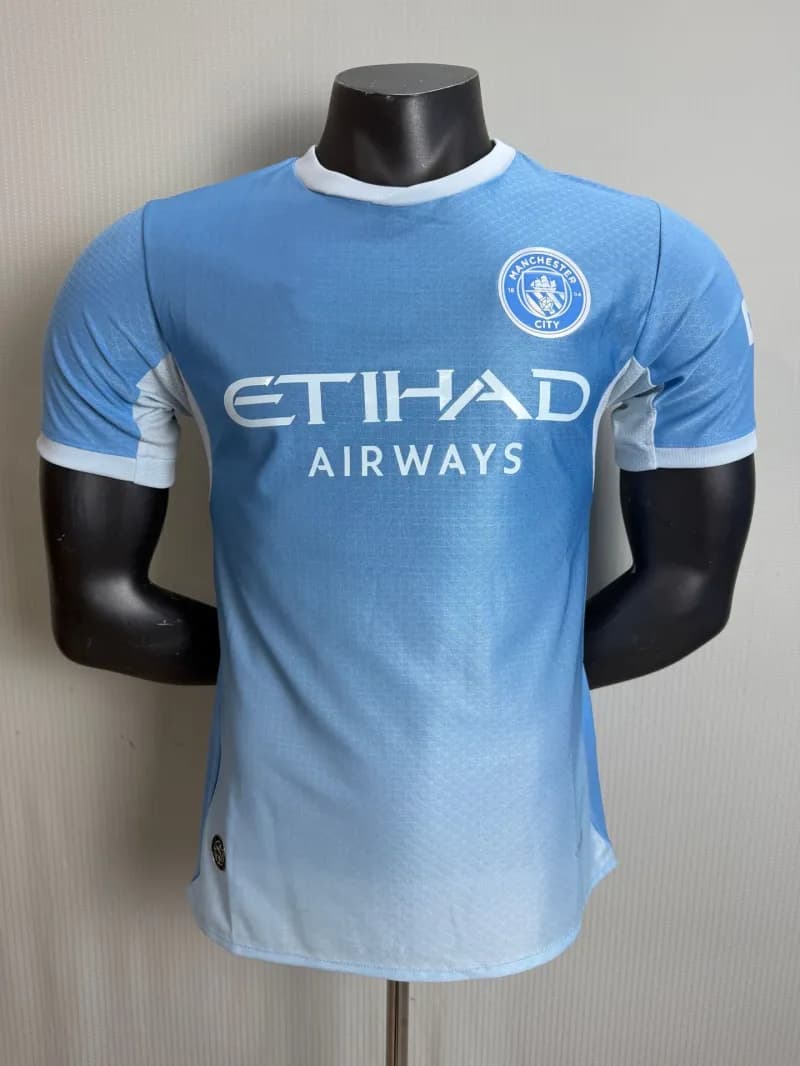 Nike Manchester City Home Jersey Etihad Airways