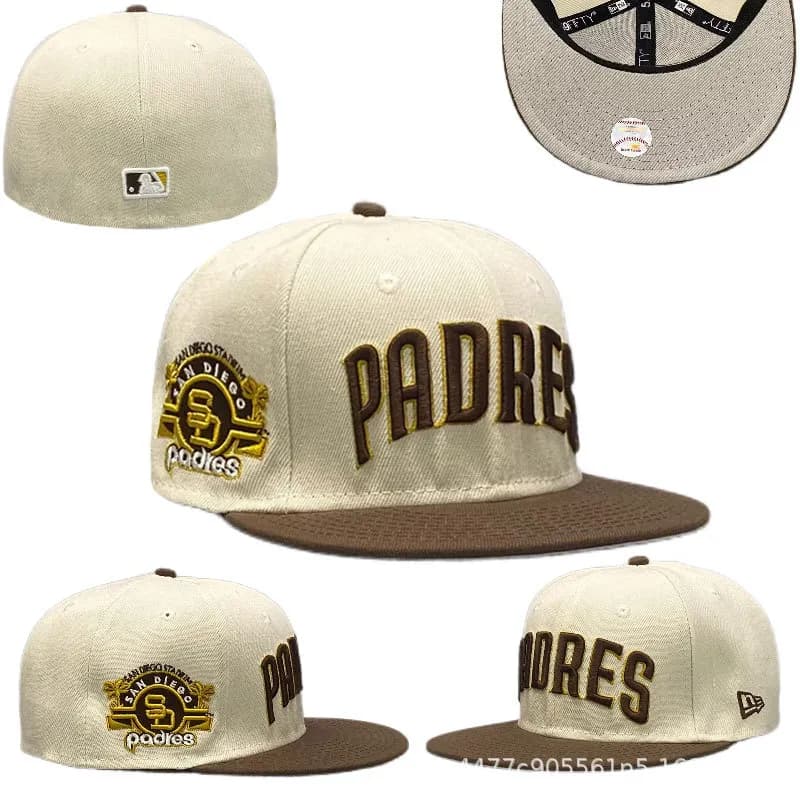 New Era × MLB 59FIFTY Fitted Cap San Diego Padres