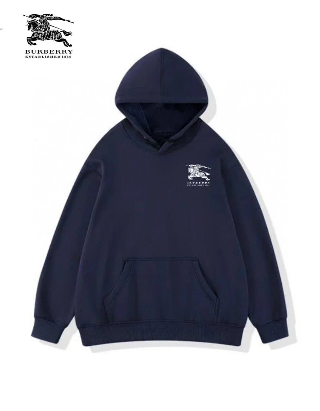 Burberry Zip-Up Hoodie Checkered Lining — 27